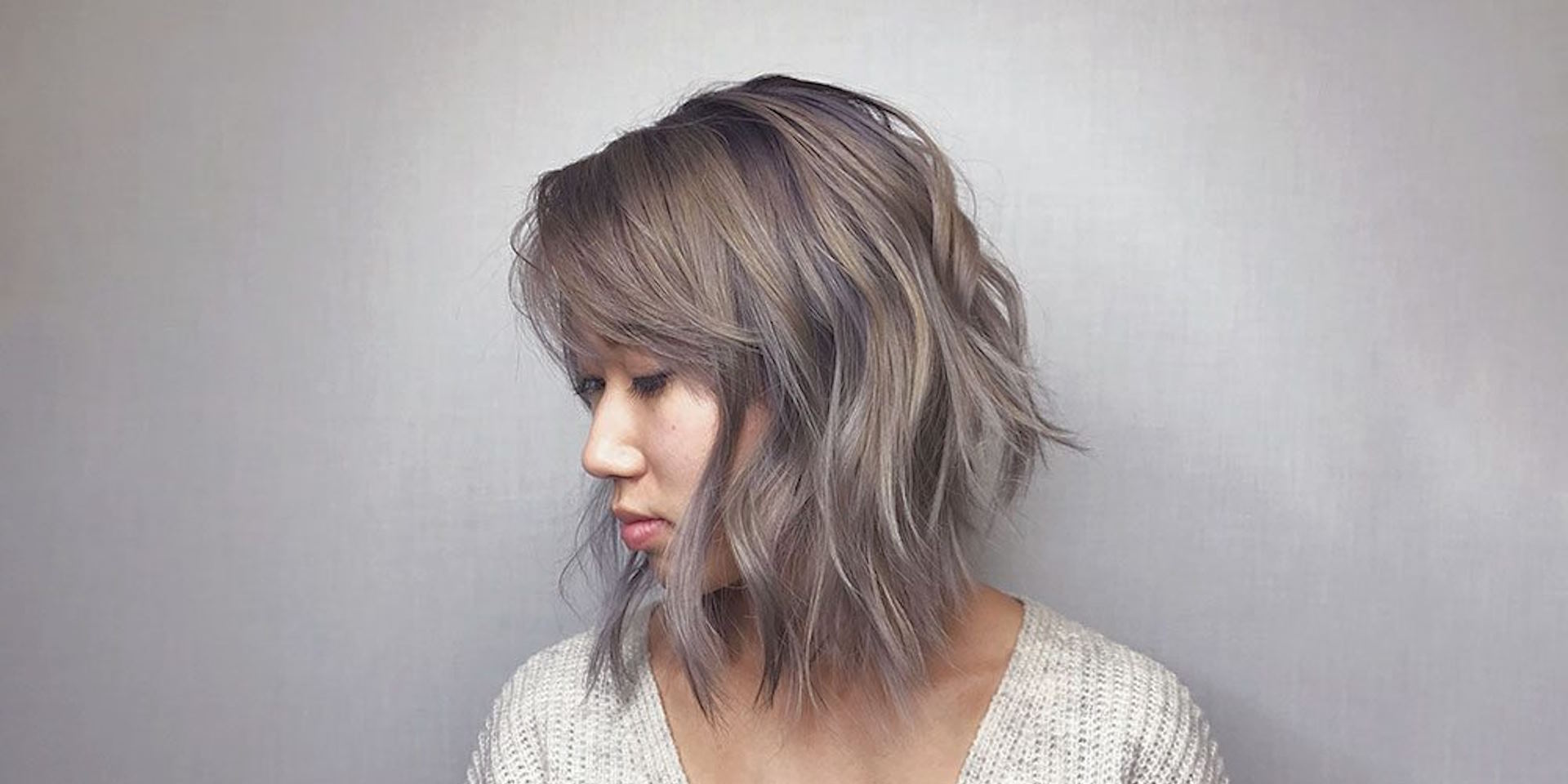 light ash blonde hue