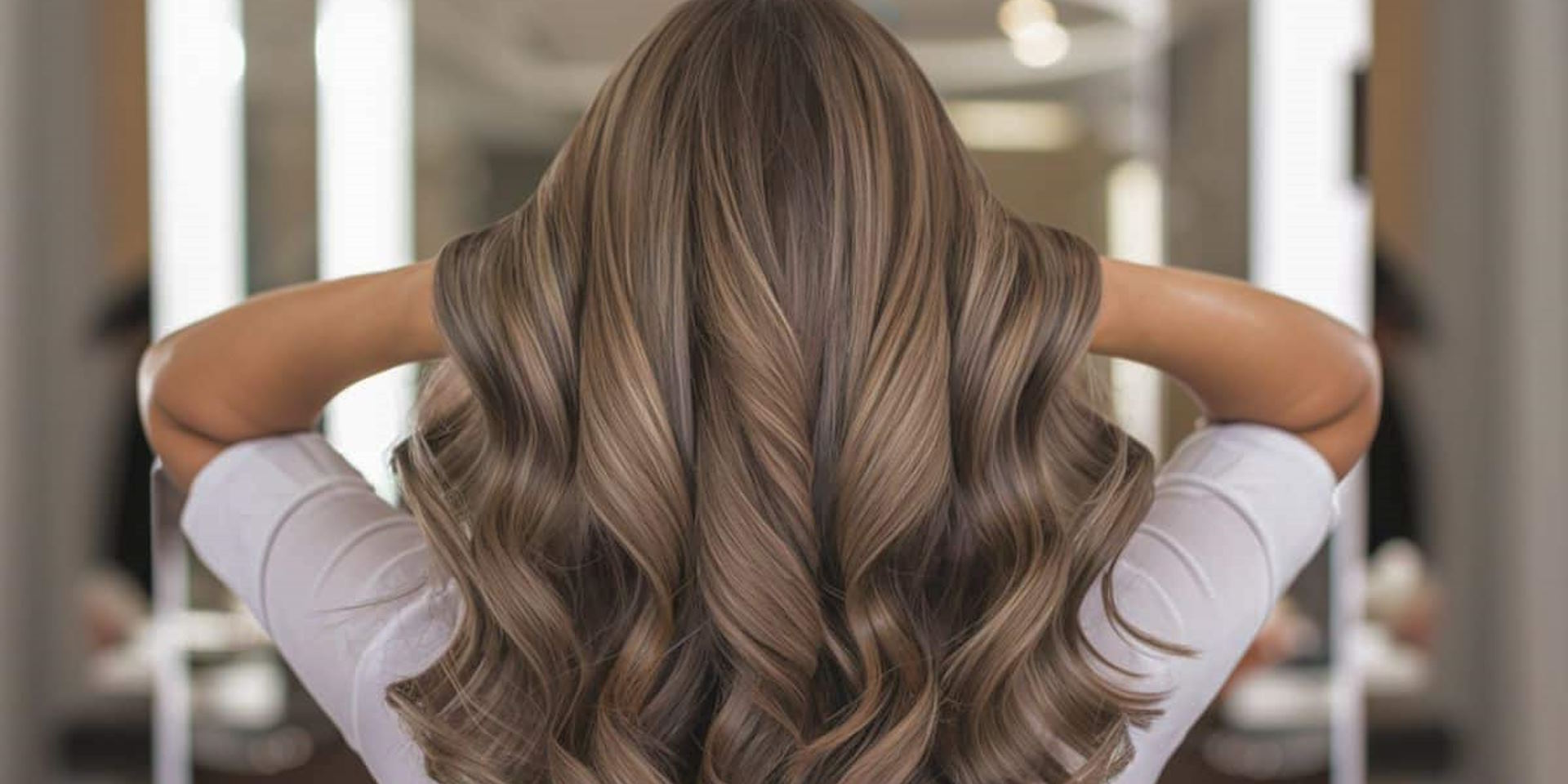 warm blonde highlights